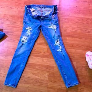 American Eagle Ripped Jeans
